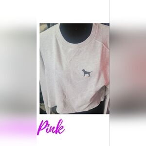Pink crop top new without tags